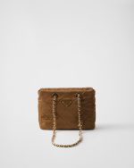 Prada Re-Edition 1995 Chaîne Re-Nylon Tote Bag